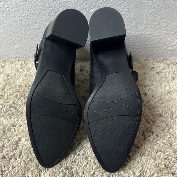 Franco Sarto Buck Ankle Booties, size 7.5M - Picture 12 of 15